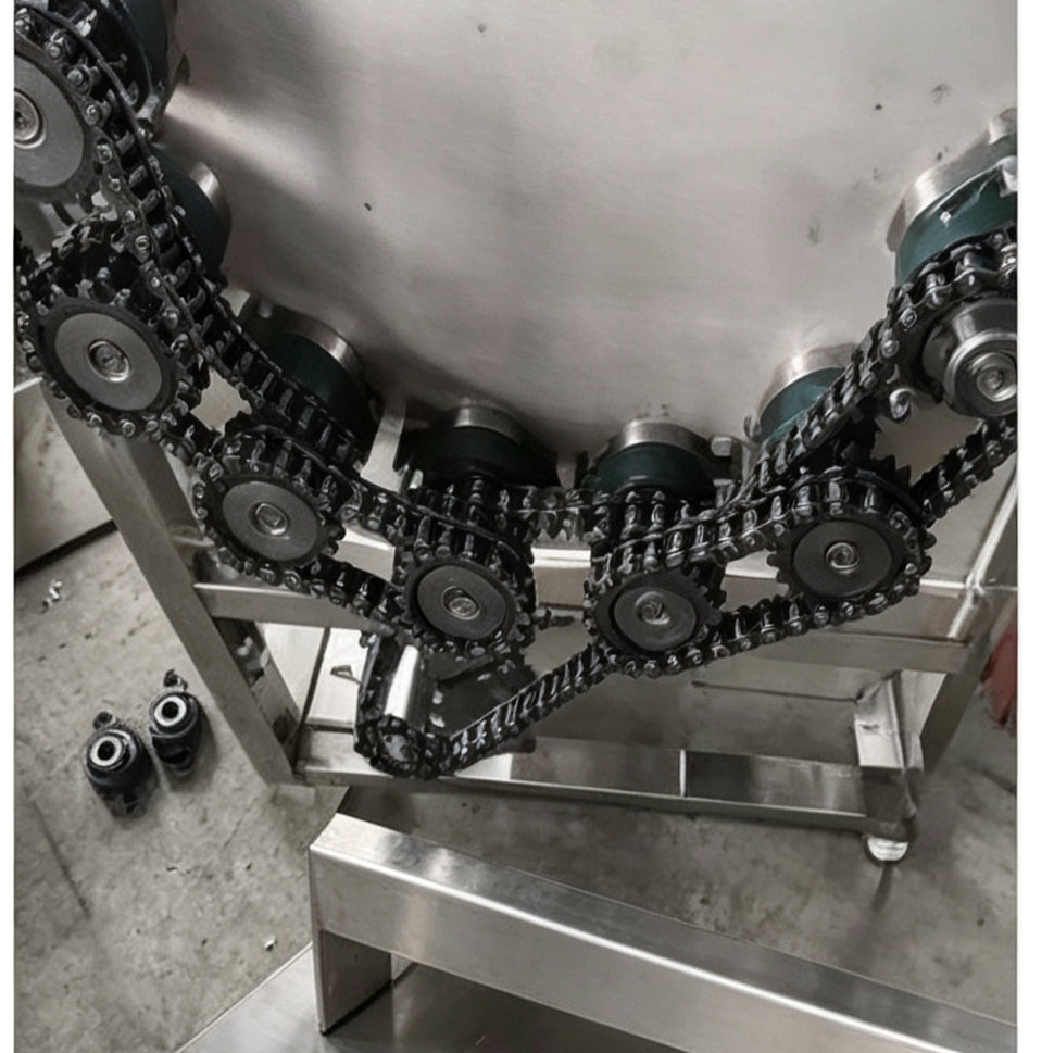 Potato Peeling Machine – Commercial Automatic Potato Peeler