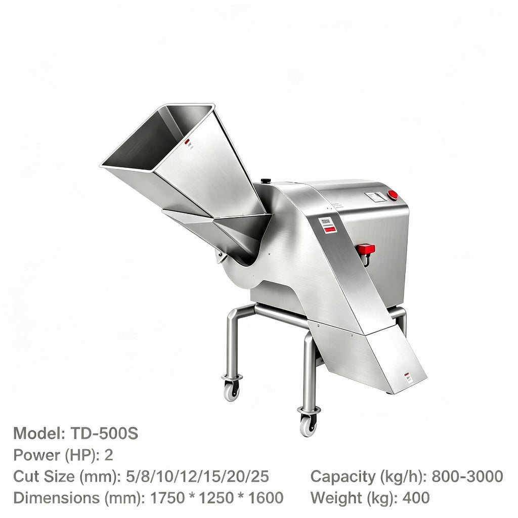 Vegetable And Meat Dicer(Whole Machine Made in Taiwan）