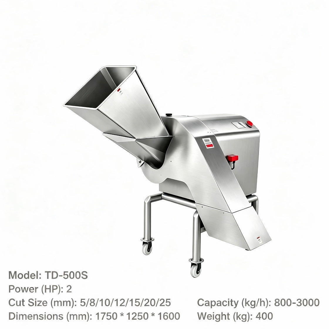Vegetable And Meat Dicer(Whole Machine Made in Taiwan）