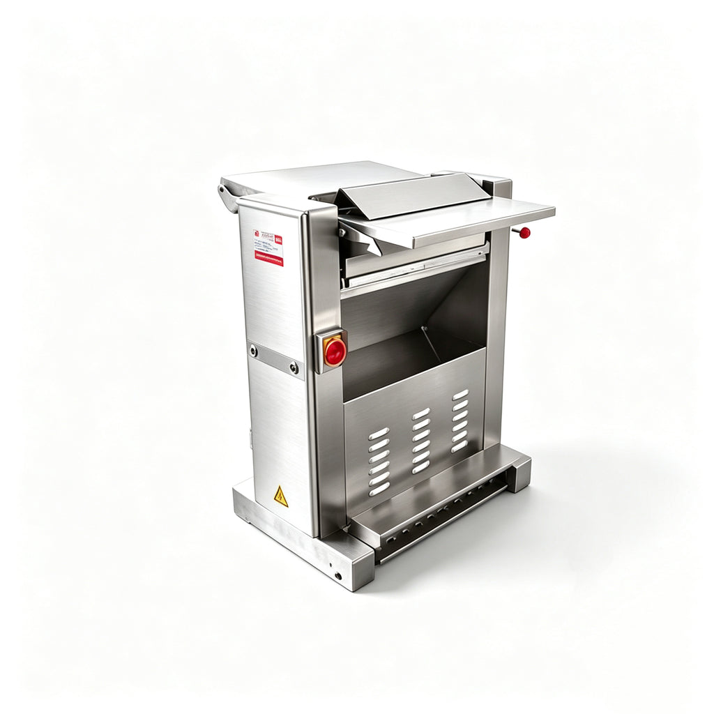Meat Skinning Machine