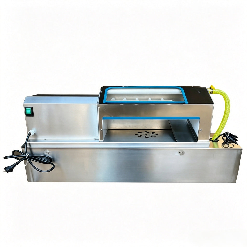 Egg Shelling Machine