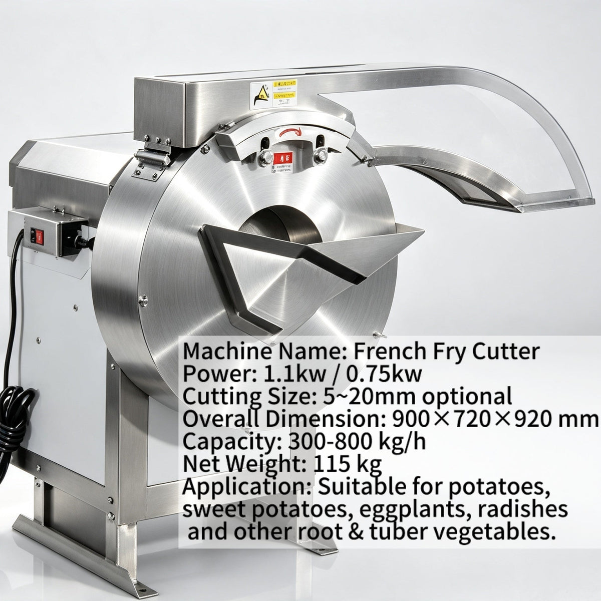 French Fry Machine