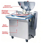 Meat vegetable mixer chopper