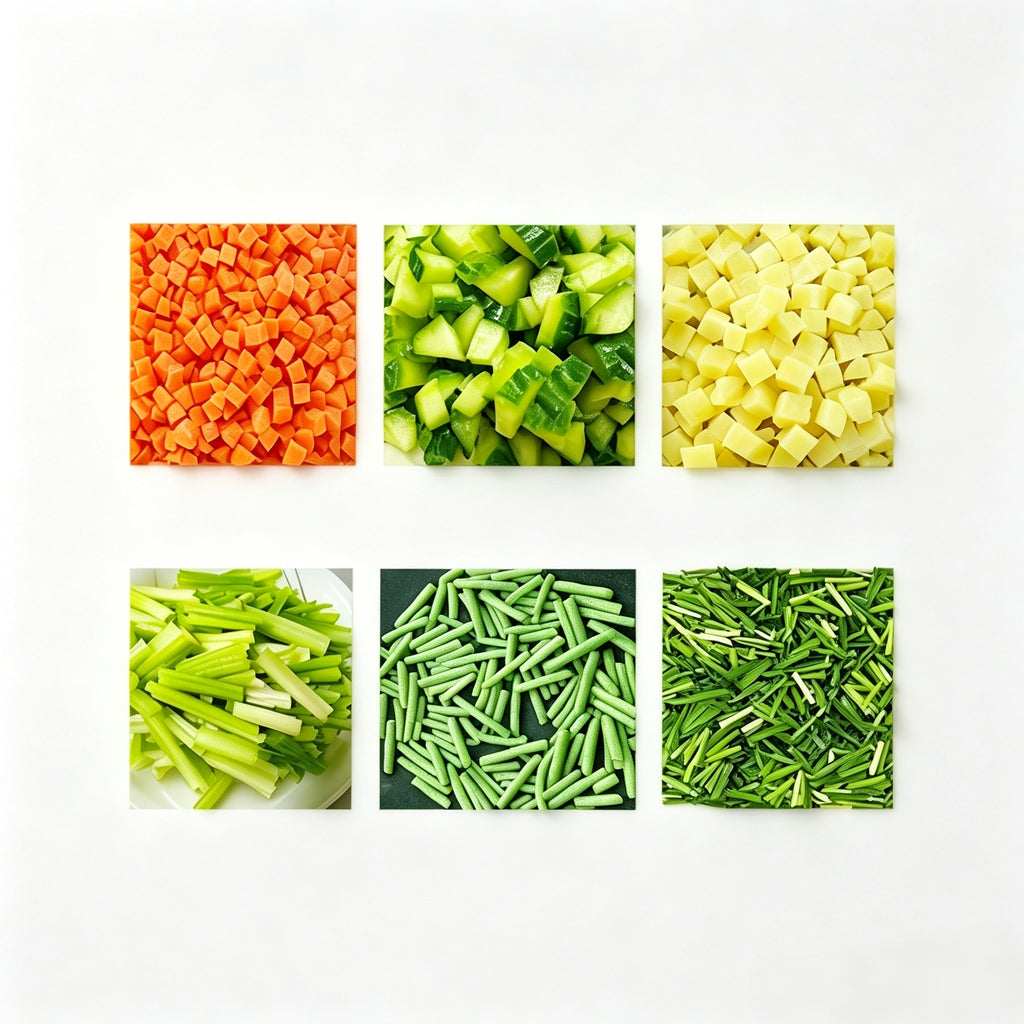 multi-function vegetable cutter