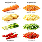 Meat vegetable mixer chopper