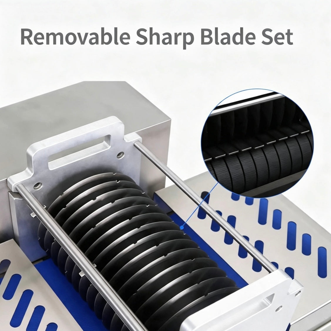 fresh meat cube cutter