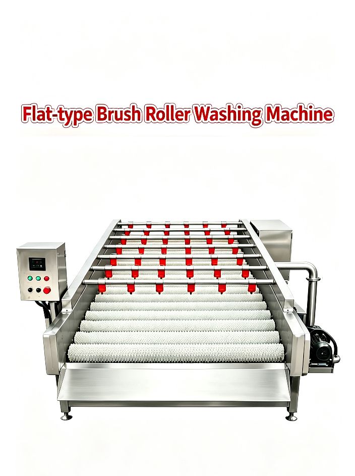 Parallel Brush Roller Washing Machine