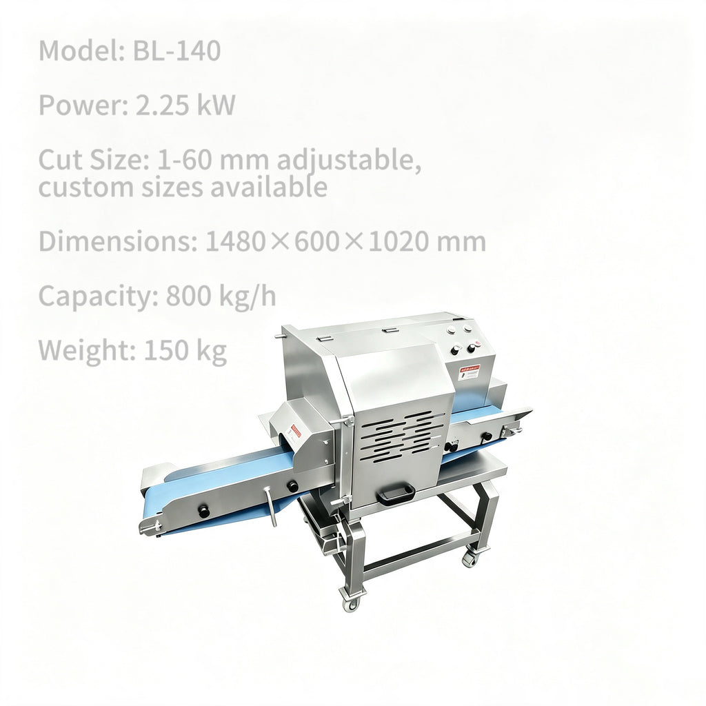 Industrial Cooked Meat Slicer