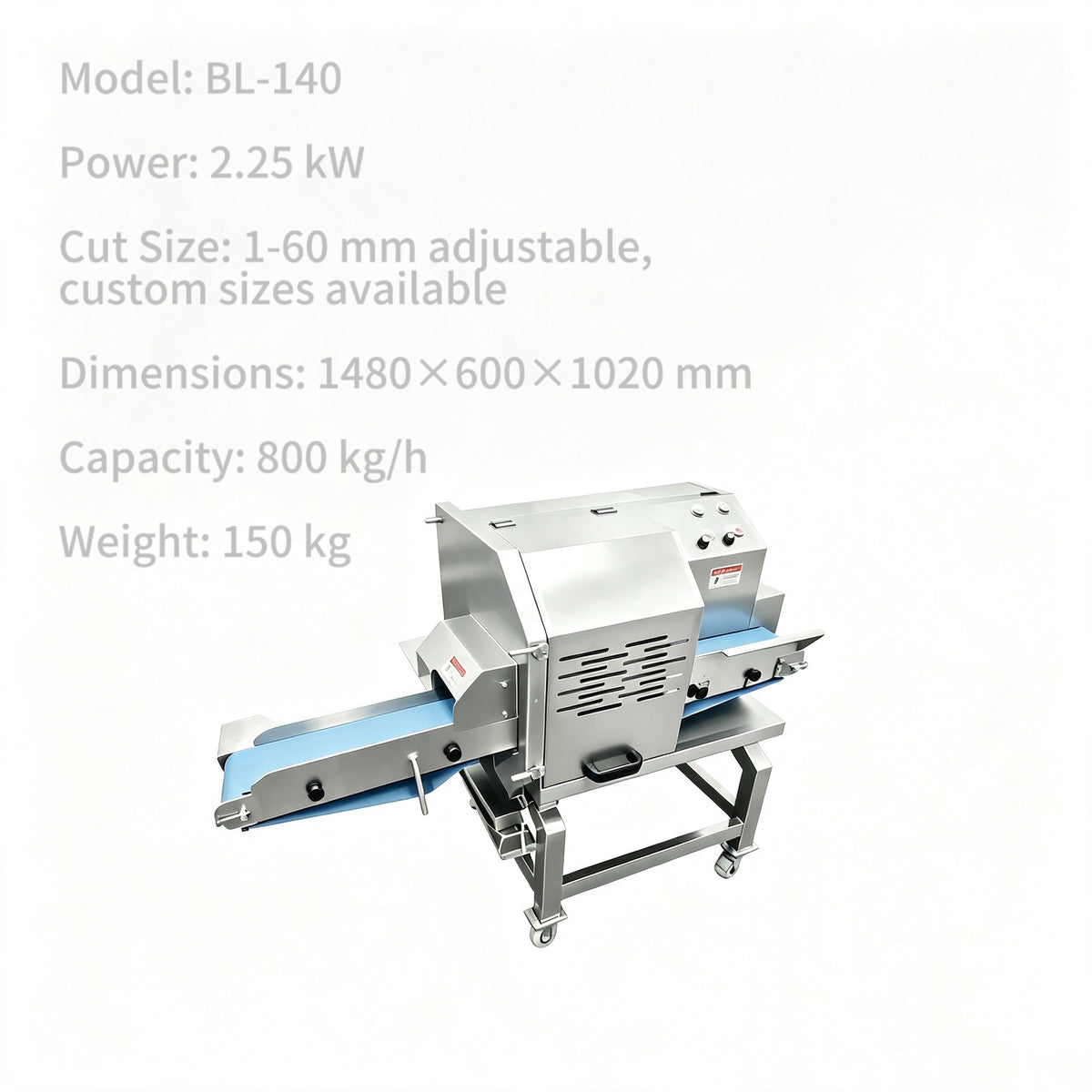Industrial Cooked Meat Slicer