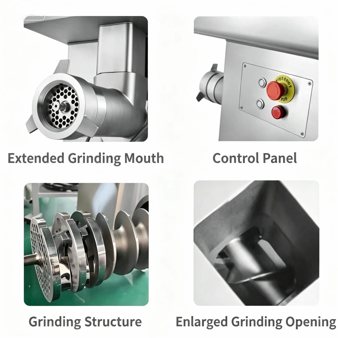 Industrial Meat Grinder