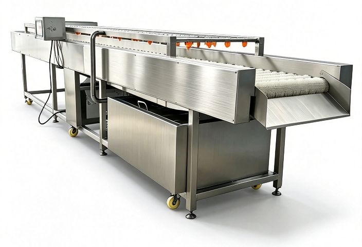 Parallel Brush Roller Washing Machine