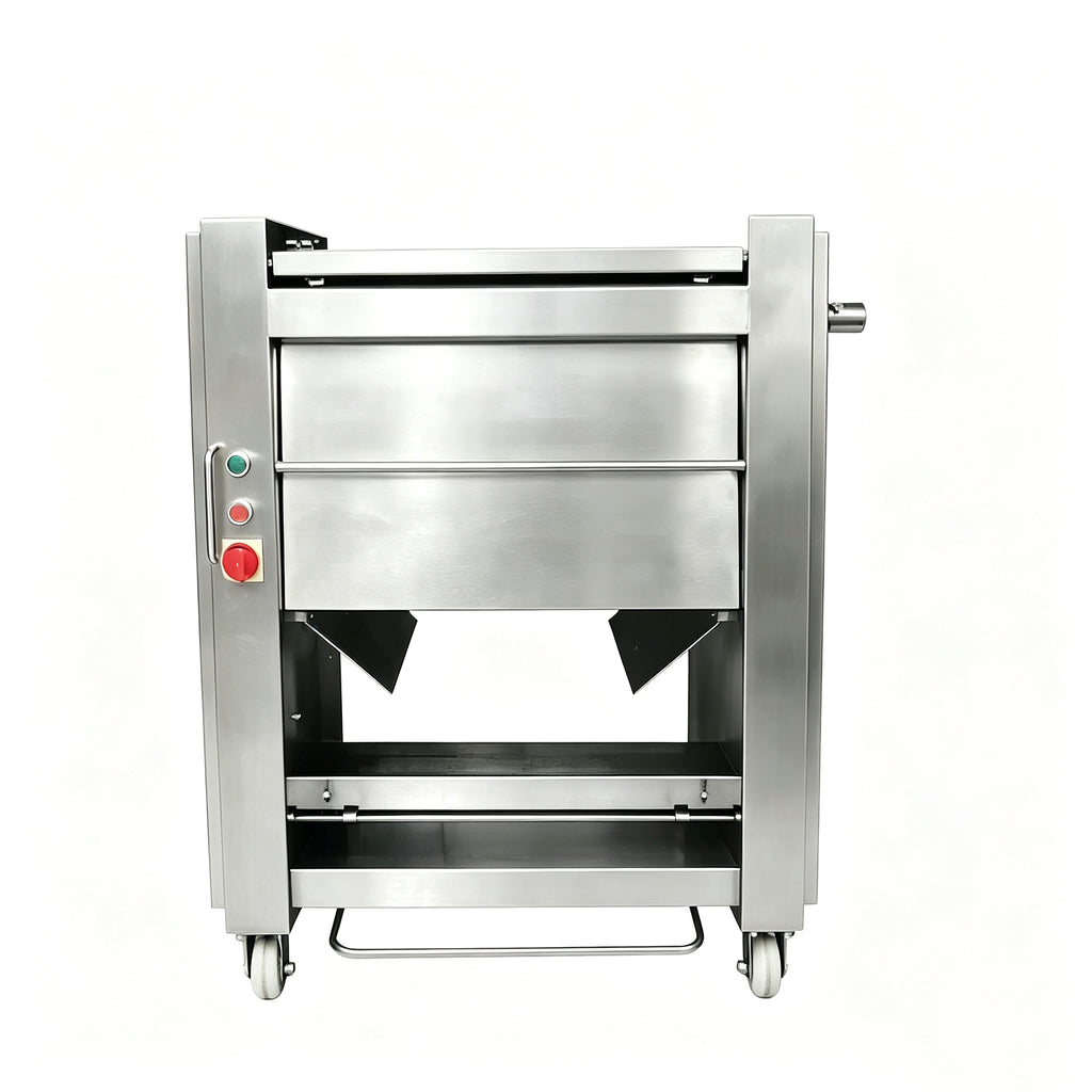 meat membrane removal machine