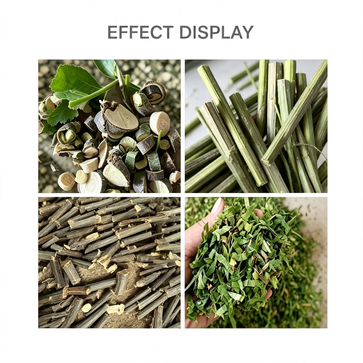 Herbal Cutter Machine
