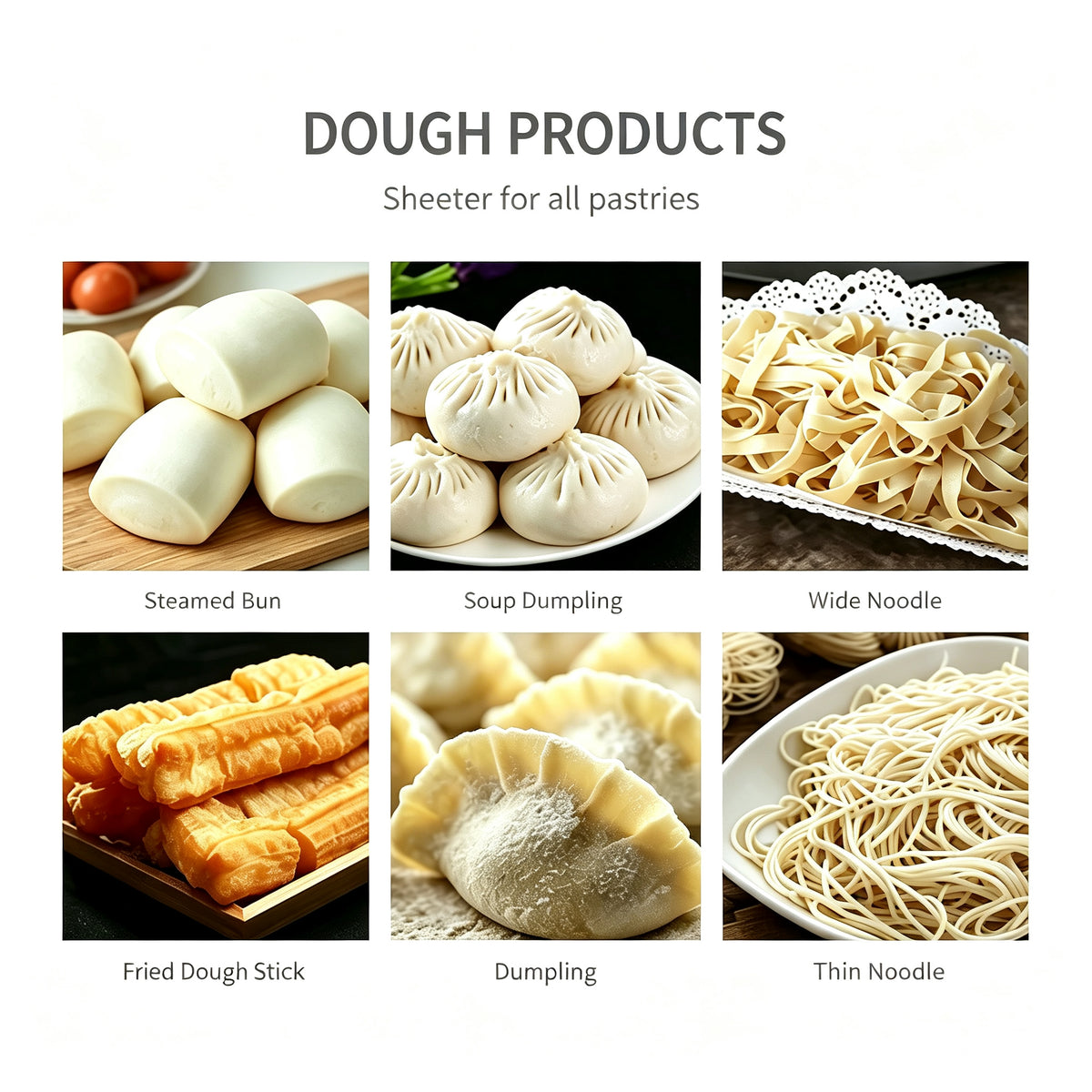 Dough Sheeting Machine