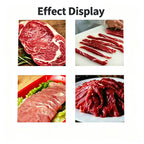 fresh meat cutting machine