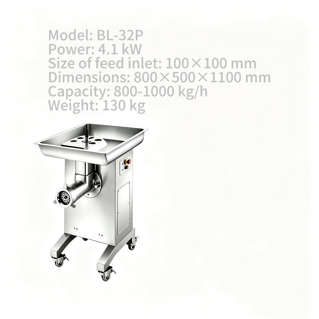 Industrial Meat Grinder