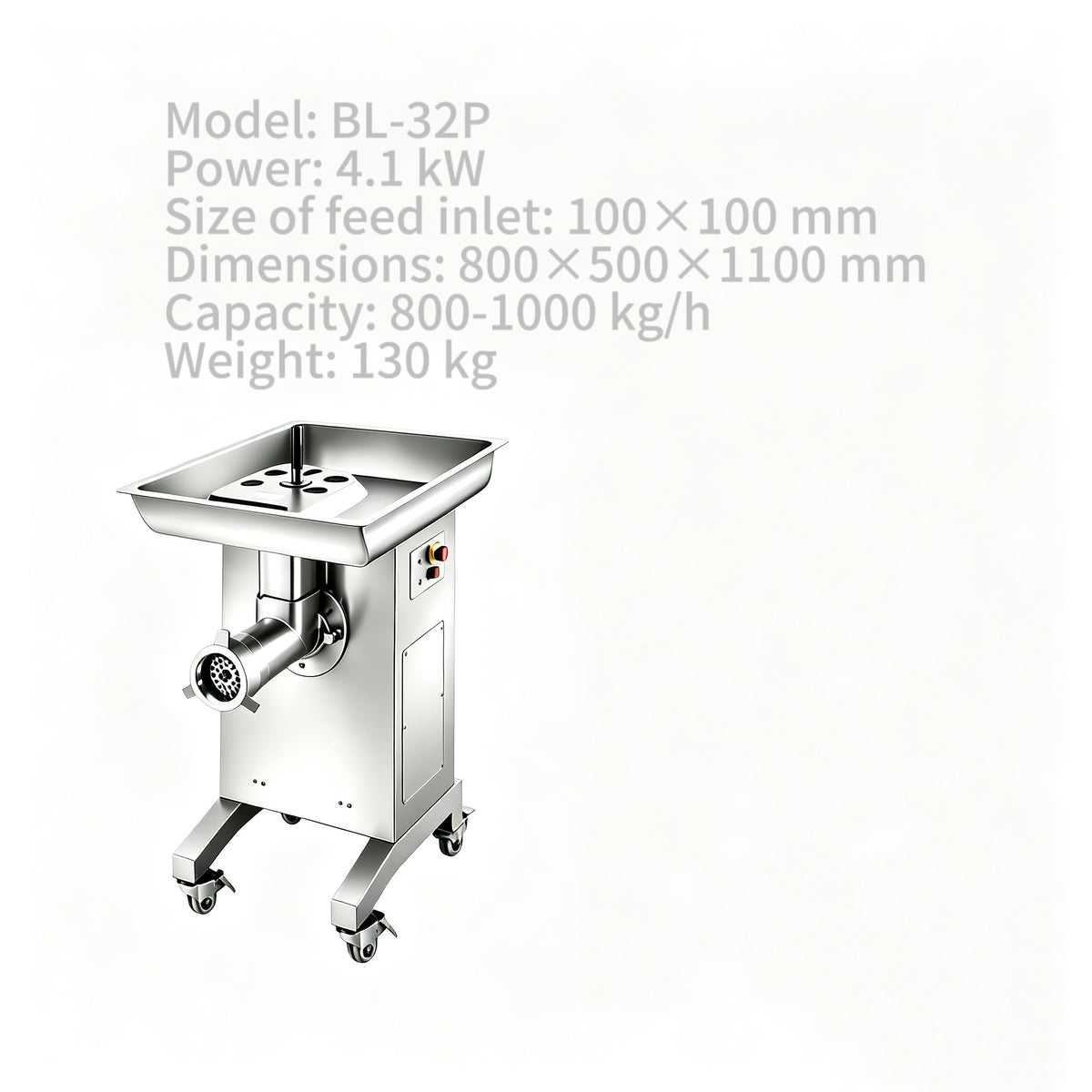 Industrial Meat Grinder