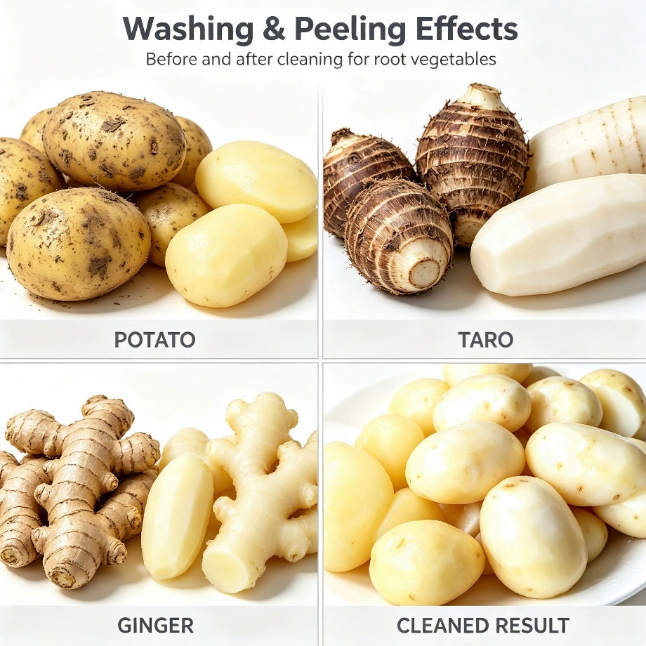 Potato Peeling Machine – Commercial Automatic Potato Peeler