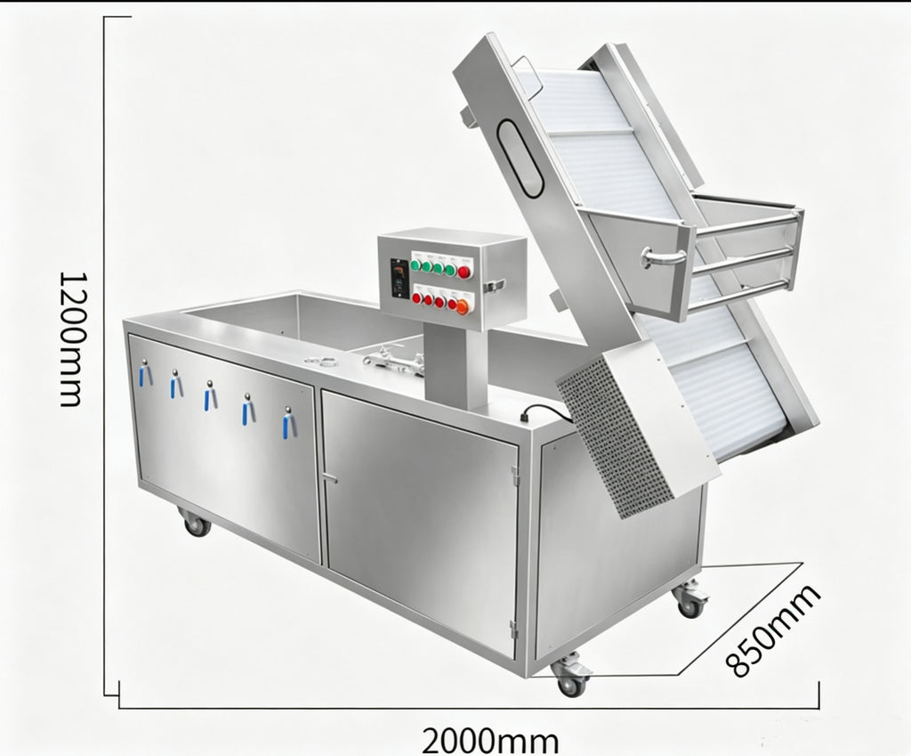 Fruit and Vegetable Washing machine