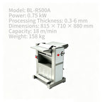 Meat Skinning Machine