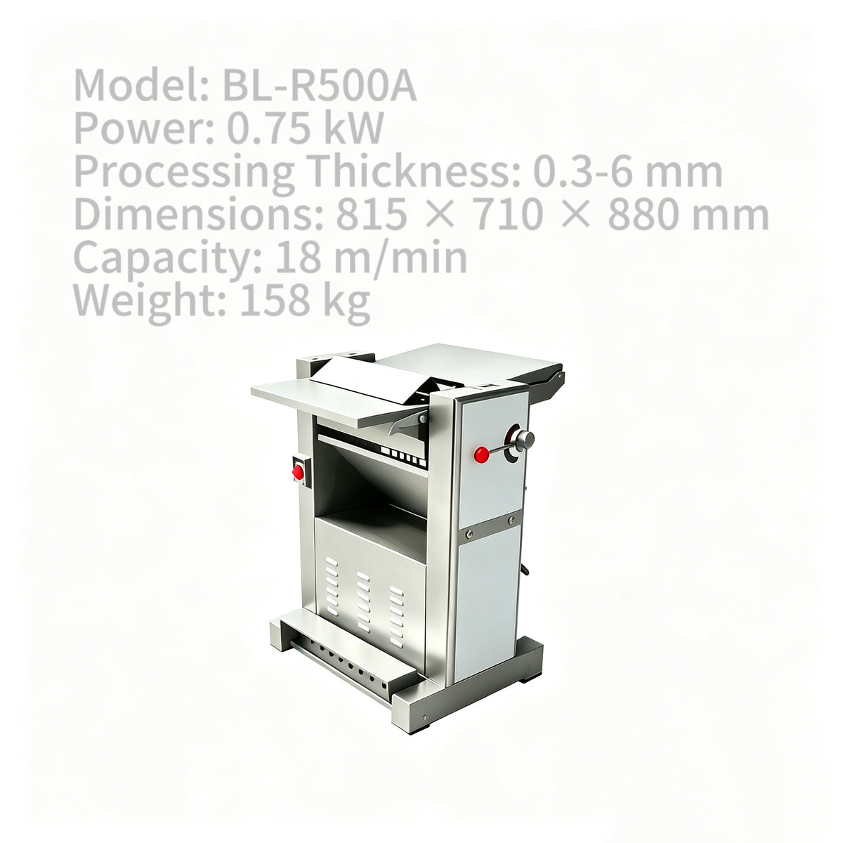 Meat Skinning Machine
