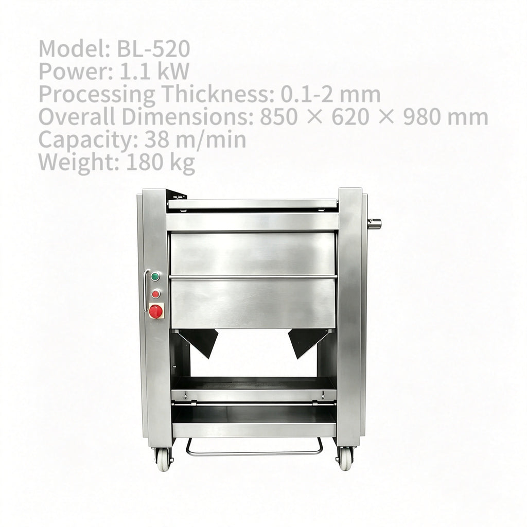 meat membrane removal machine