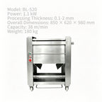 meat membrane removal machine