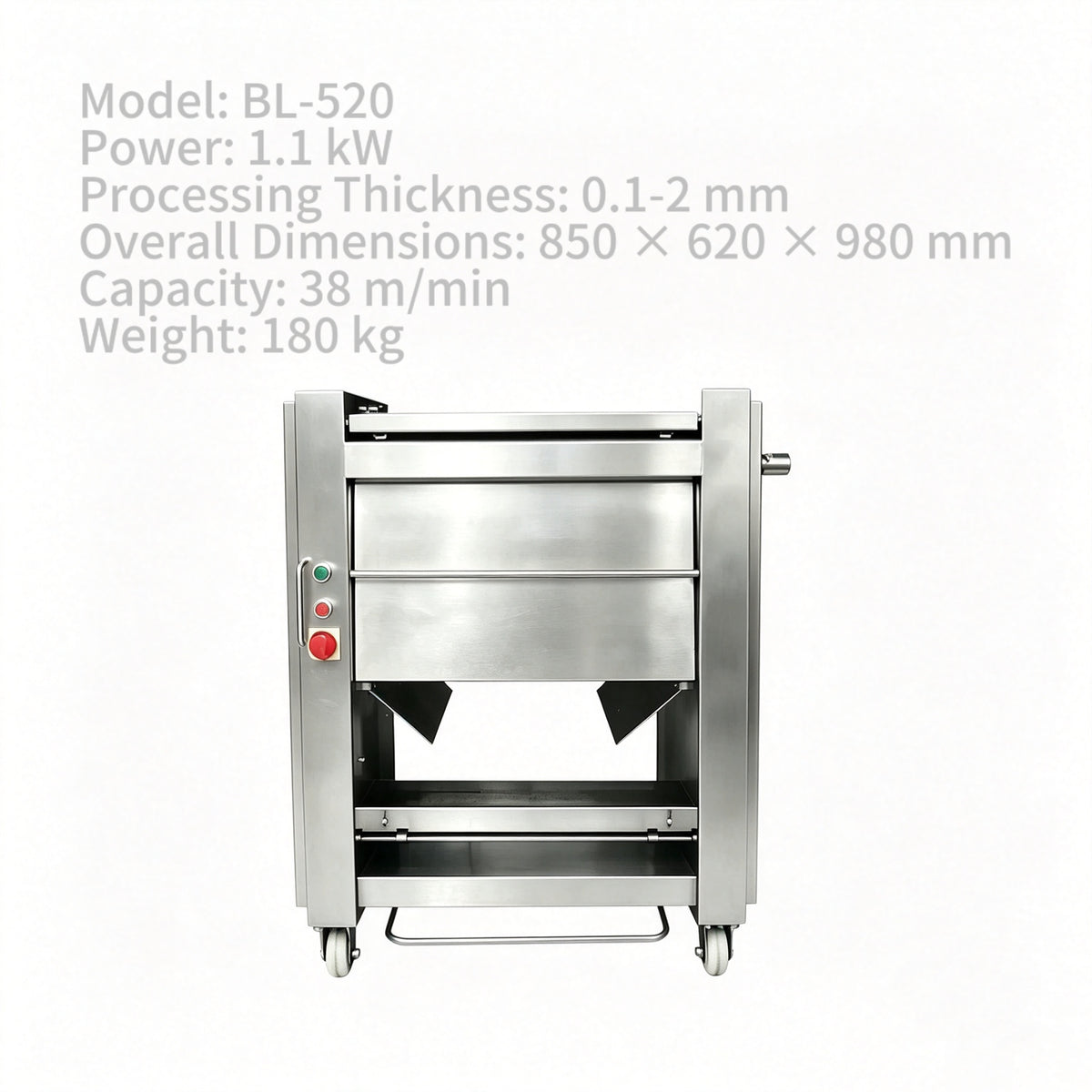 meat membrane removal machine