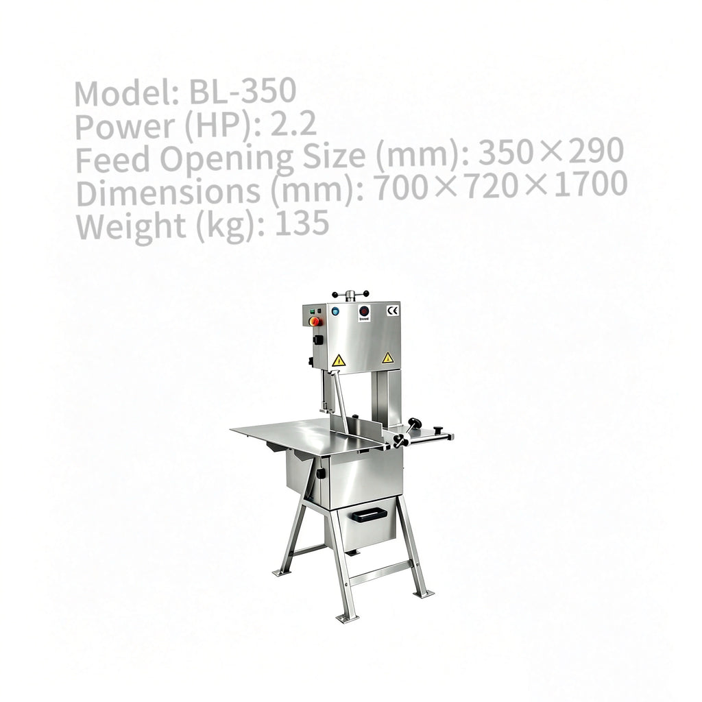 Commercial Bone Saw Machine