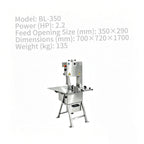 Commercial Bone Saw Machine