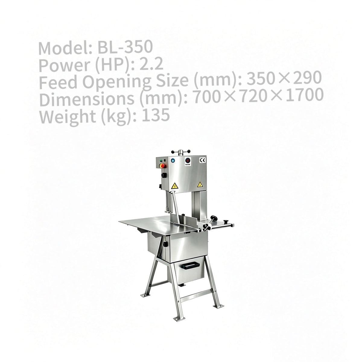 Commercial Bone Saw Machine