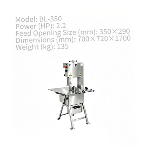 Commercial Bone Saw Machine