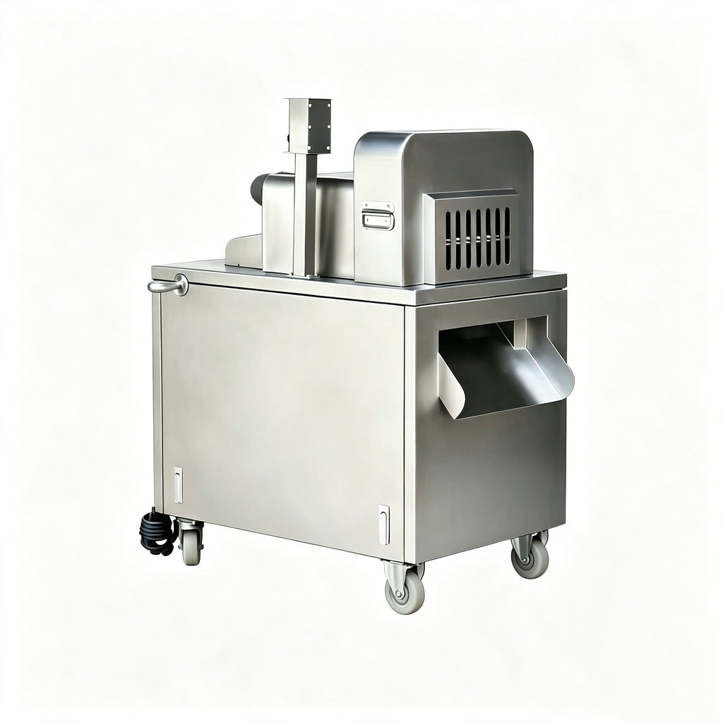 frozen meat cutting machine