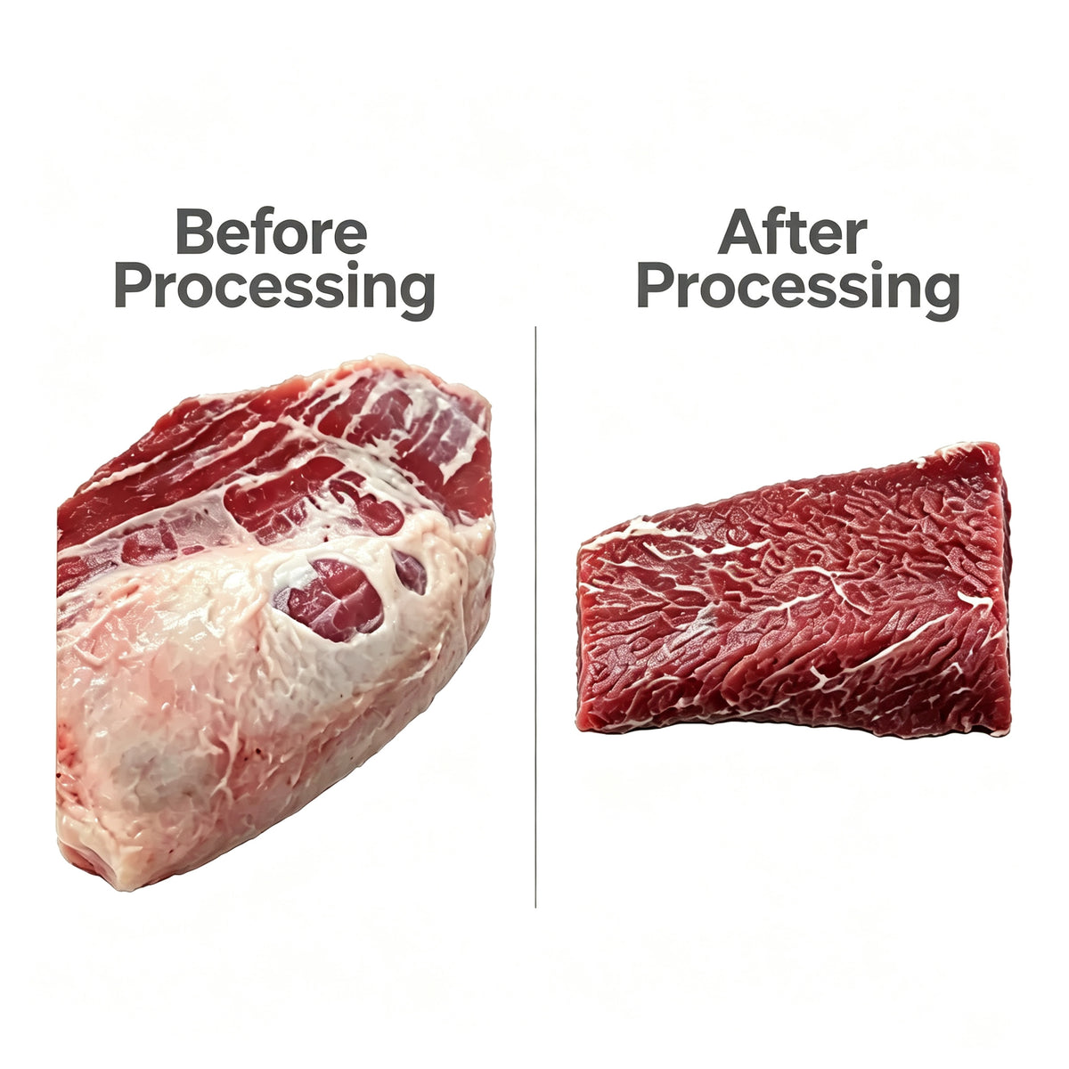 meat membrane removal machine