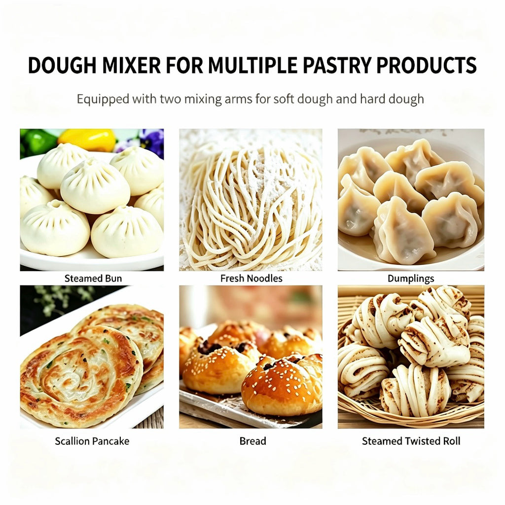 Dough Kneading Machine Industrial