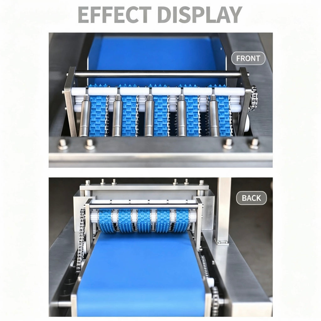 frozen meat cutting machine
