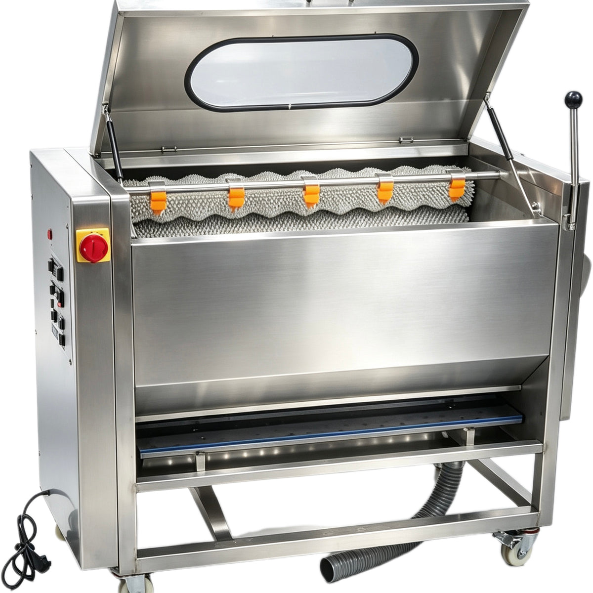 Potato Peeling Machine – Commercial Automatic Potato Peeler
