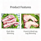 Meat Skinning Machine
