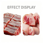 frozen meat cutting machine