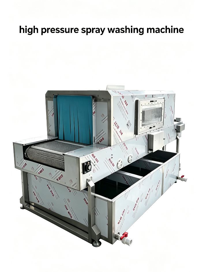 High Pressure Spray Washing Machine