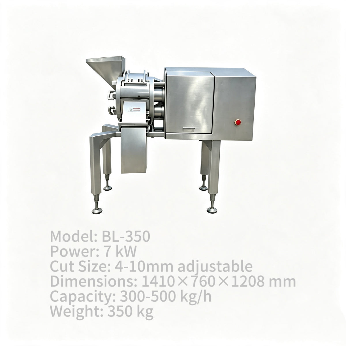 Frozen Meat Dicer