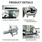 Industrial Cooked Meat Slicer