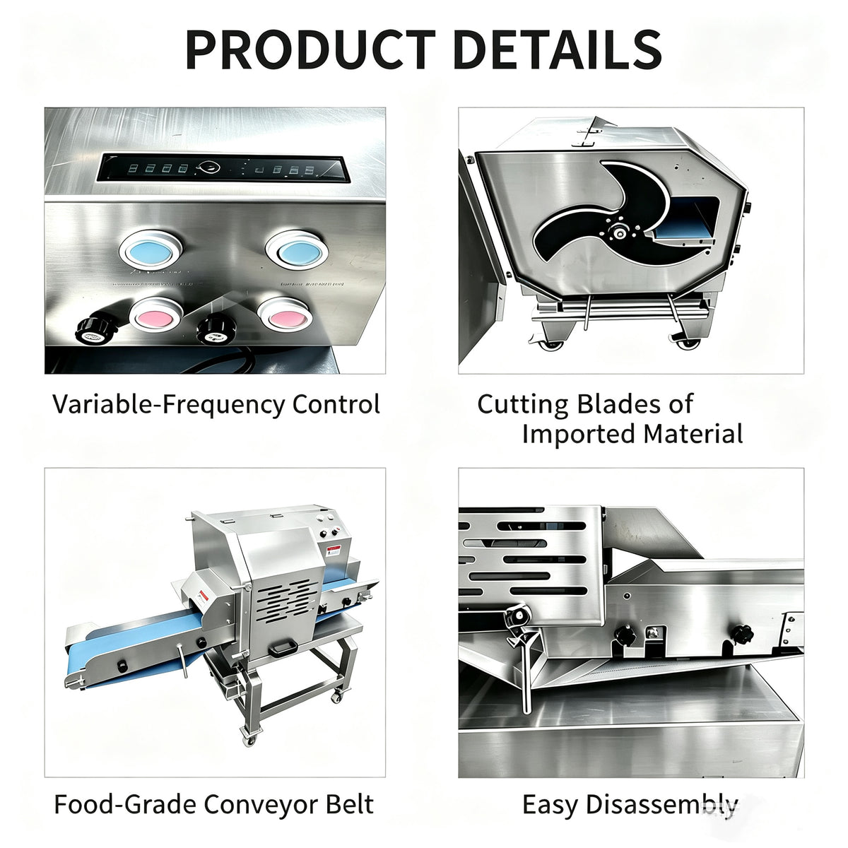 Industrial Cooked Meat Slicer
