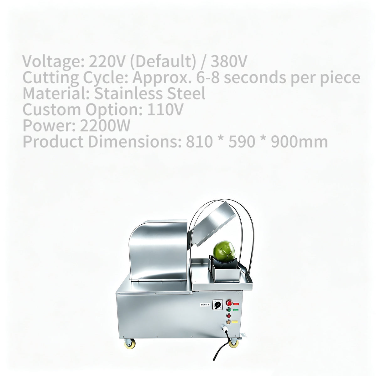 Coconut Halving Machine – Commercial Coconut Open Machine & Coconut Opener