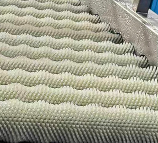 Parallel Brush Roller Washing Machine