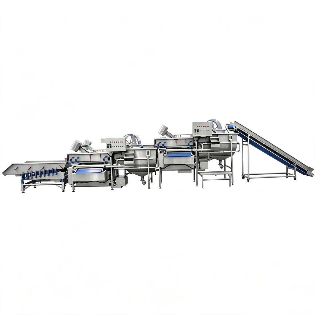 Vegetable Processing Line