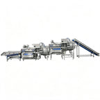 Vegetable Processing Line
