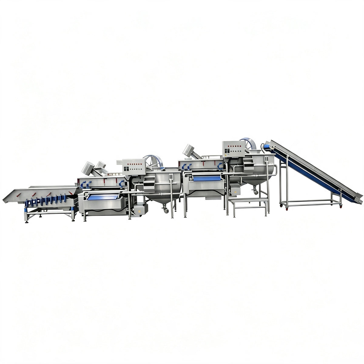 Vegetable Processing Line
