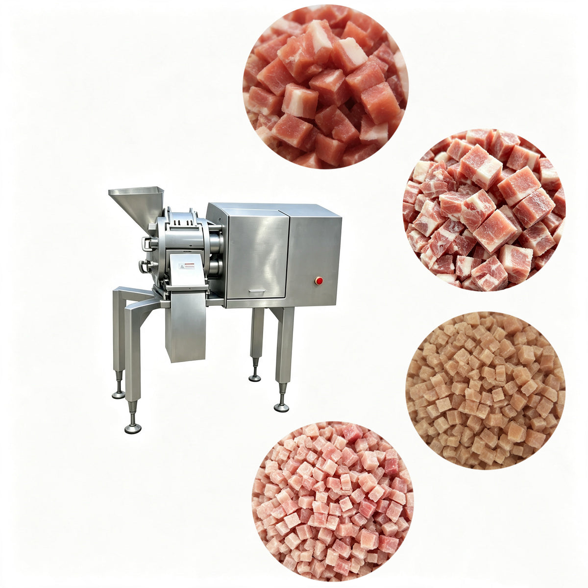 Frozen Meat Dicer