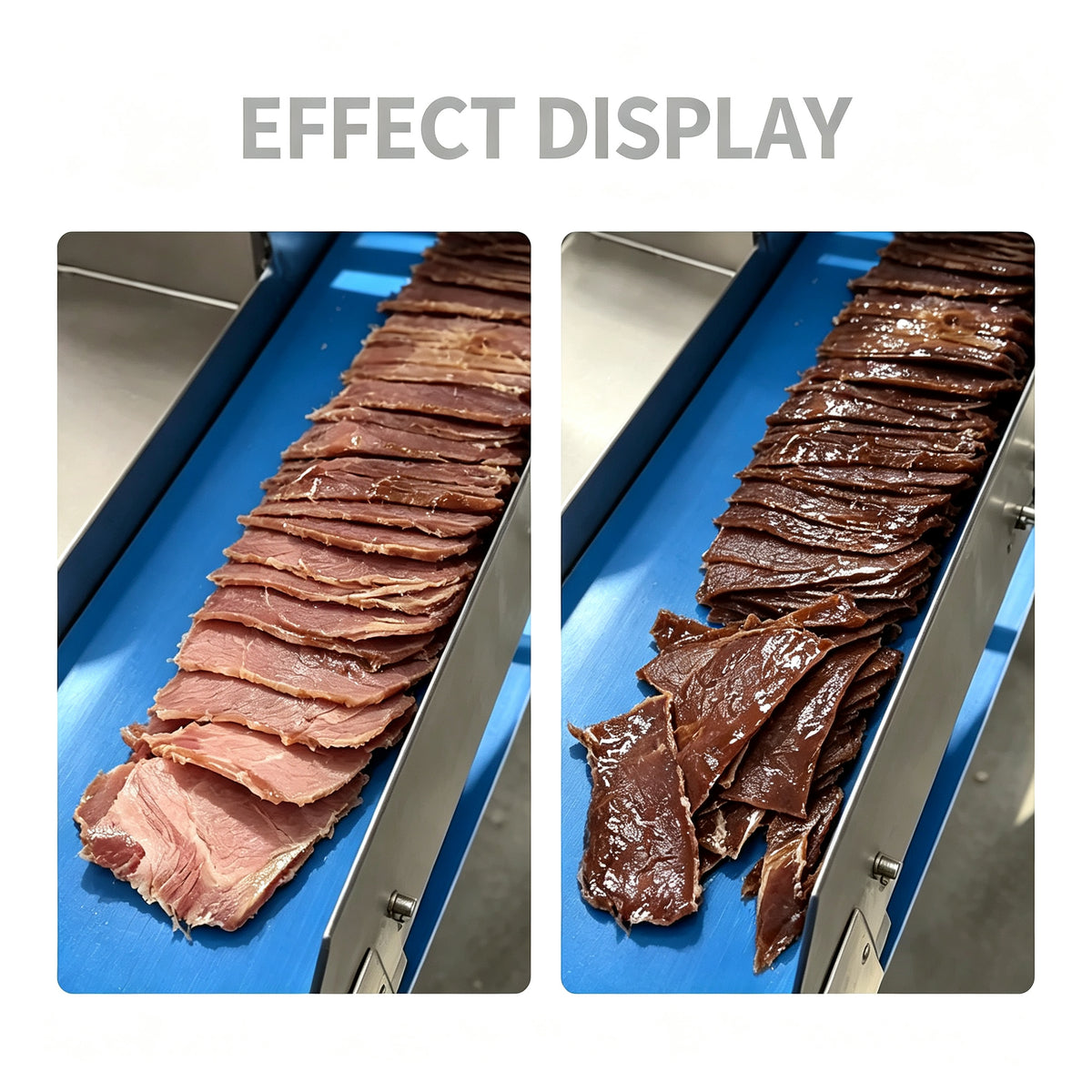 Industrial Cooked Meat Slicer